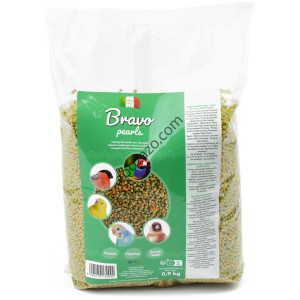 Меки хранителни перли за птици (заместител на покълнали семена), 900 гр. - Bravo Pearls Small